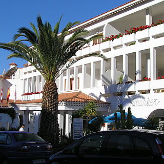 The Regency Club Tenerife — Front view