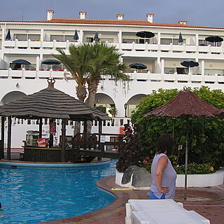 The Regency Club Tenerife — View from the garden