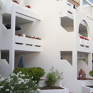 The Regency Club Tenerife — Entry to the apartment