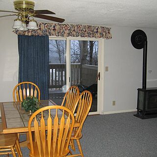 Mountainside Resort at Stowe — Sample unit living area
