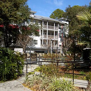 Royal Dunes Resort — Exterior View