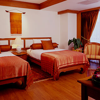 QVC @ Andaman Beach Suites — Bedroom at the QVC @ Andaman Beach Resort