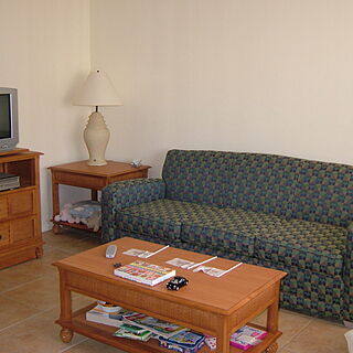 Windward Passage Resort — Living Room