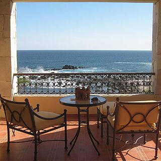 Hacienda Encantada Resort & Residences — Sample Unit Balcony