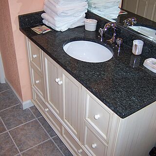 Club Regency at Regency Towers — 2nd bath vanity