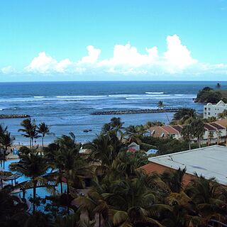 Aquarius Vacation Club - Dorado del Mar — Sample balcony view