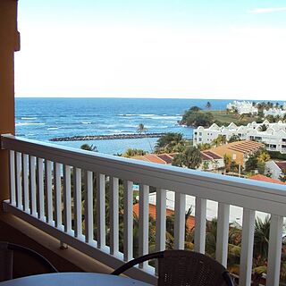 Aquarius Vacation Club - Dorado del Mar — Sample balcony view