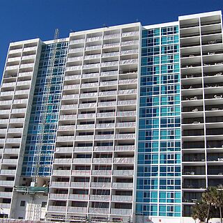Club Regency at Regency Towers — View from beach
