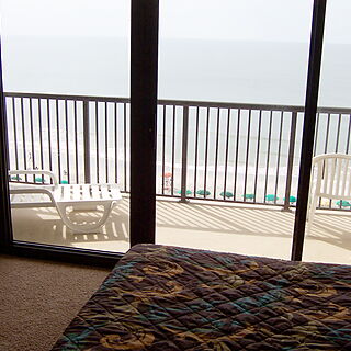 Club Regency at Regency Towers — View from master balcony