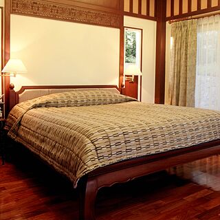 Q Signature Spa & Resort — Bedroom at the Samui Peninsula Spa & Resort