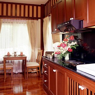 Q Signature Spa & Resort — Kitchen at the Samui Peninsula Spa & Resort