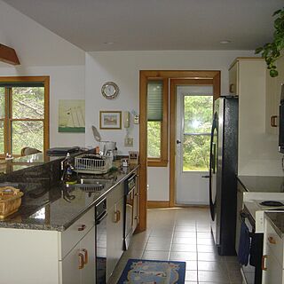 Tristram's Landing — Open to great room