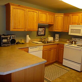The Inn at Otter Crest — Sample unit kitchen