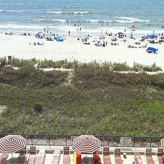 Peppertree by the Sea — Sample balcony view