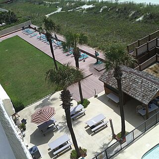 Peppertree by the Sea — Sample balcony view