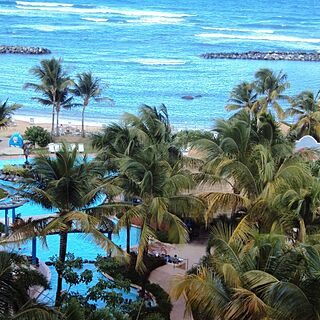 Aquarius Vacation Club - Dorado del Mar — Sample balcony view