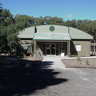 Kyneton Bushland Resort — - Reception