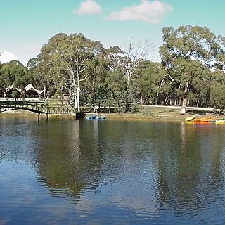 Kyneton Bushland Resort — - Reservoir