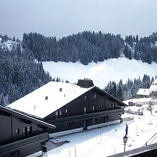 Royal Alpage Club — view from apartment