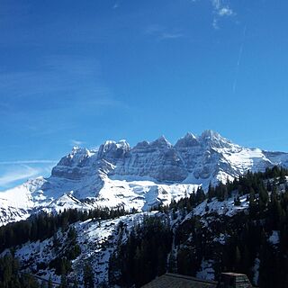 Royal Alpage Club — mountain view