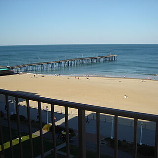 The Colony — Sample balcony view