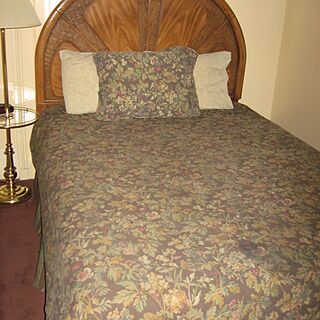 The Courtyards — Unit bedroom