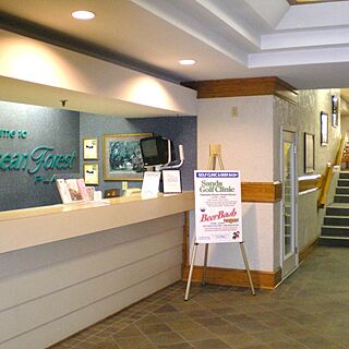 Ocean Forest Plaza — Resort lobby