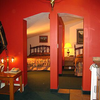 Heffley Boutique Inn — Unit Bedrooms