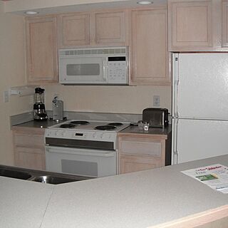 The Suites at Fall Creek — Complete Kitchen