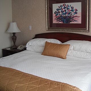 The Suites at Fall Creek — Master Bedroom