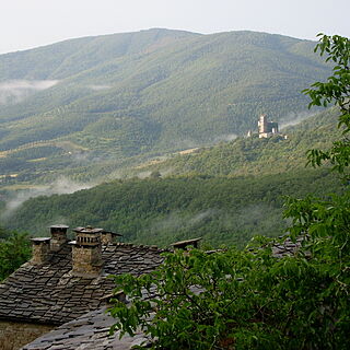 Borgo di Vagli — Valley View