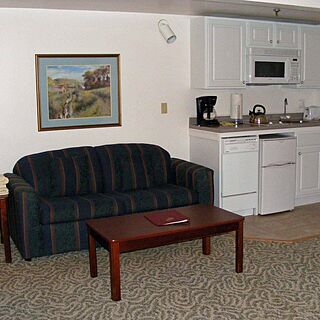 Eastern Slope Inn &mdash; sleeper sofa