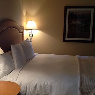 The Inn of the Seventh Mountain — The Master Bed