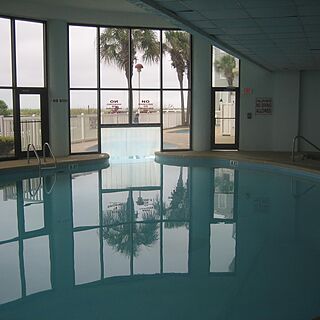 Wyndham Westwinds — indoor/outdoor pool