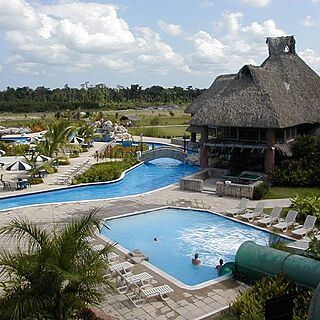 Amatique Bay Resort & Marina — Pool at the