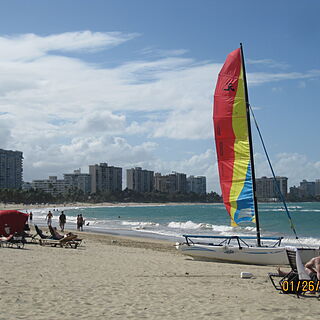 ESJ Towers &mdash; Beach facing West