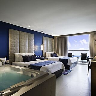 Hard Rock Hotel Cancun &mdash; - bedroom