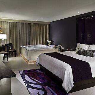 Hard Rock Hotel Cancun — - bedroom