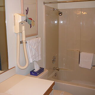 Wapato Point — Sample unit bathroom