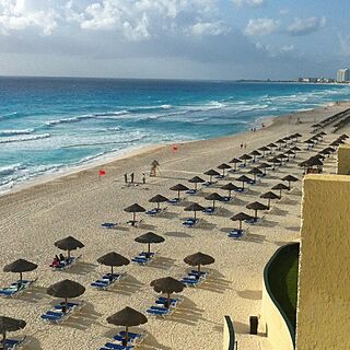 The Royal Mayan — Beach