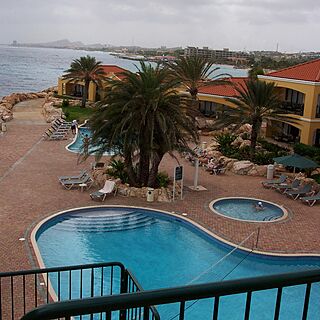 The Royal Sea Aquarium Resort — The Sea Aquarium Resort - View From Balcony