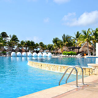Mayan Palace at Vidanta Riviera Maya — Pool Area