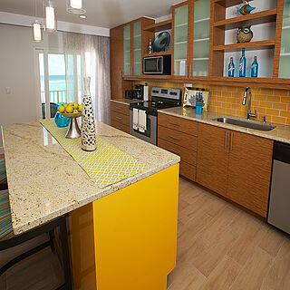 Morritt's The Londoner — Kitchen