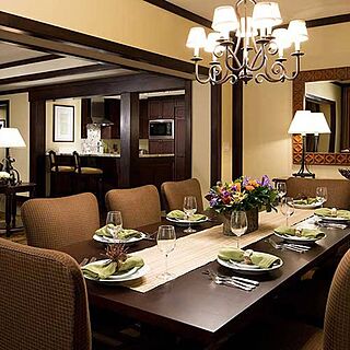 Four Seasons Residence Club Vail — Dining Area