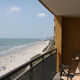 Hilton Grand Vacations at Anderson Ocean Club — Sample Balcony