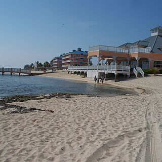 Morritt's Tortuga Club — Beach
