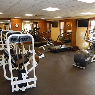 The Teton Club — Fitness Center