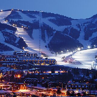 Marriott's Summit Watch — Town View and Ski Area