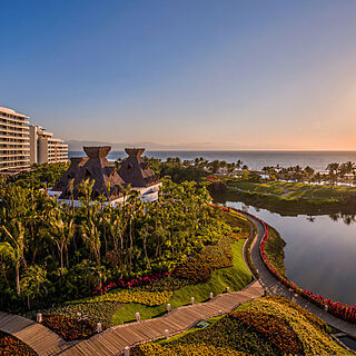 The Grand Mayan at Vidanta Nuevo Vallarta — Mayan landscape