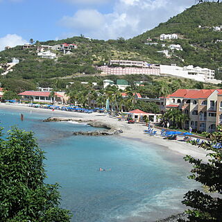 Divi Little Bay Beach & Racquet Club — Sample balcony view